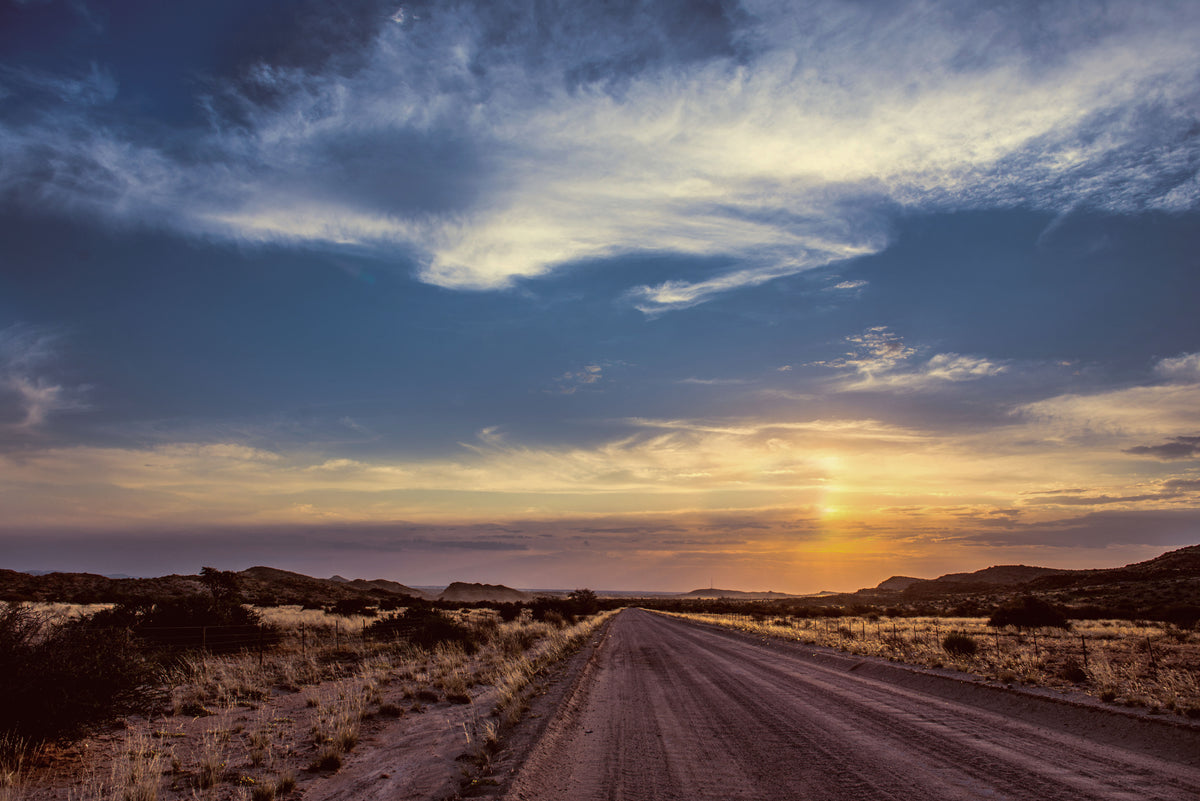 Road to Reverie: Sunset Silence by Andriette Pretorius