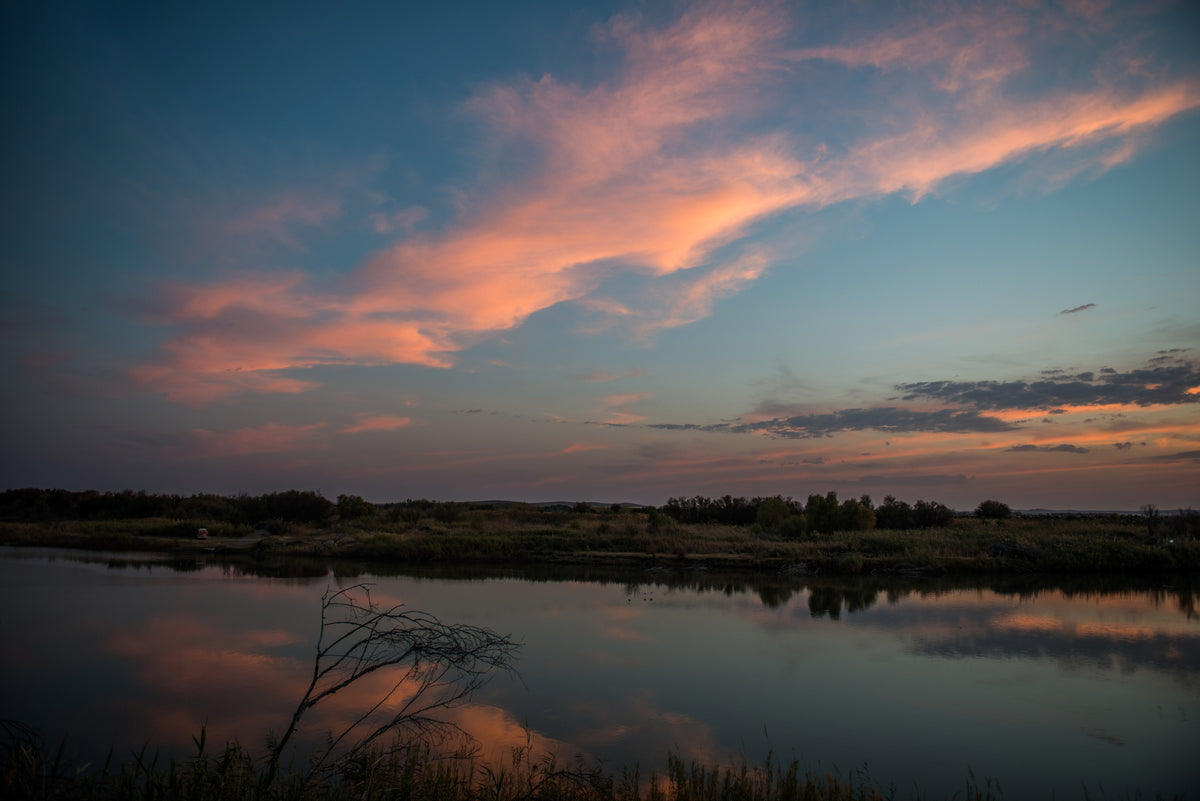 Pastel Drift: Evening Calm by Andriette Pretorius