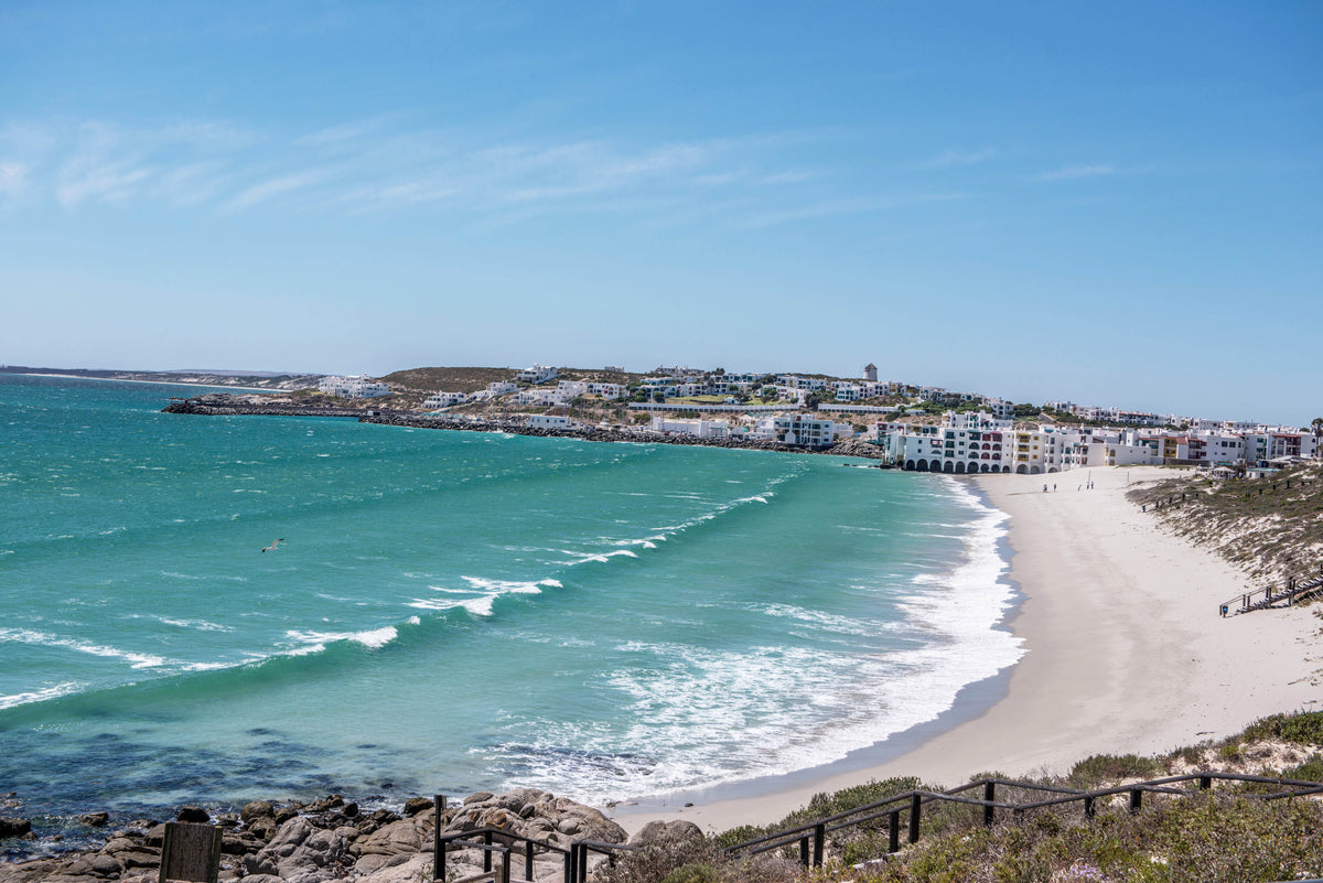 Turquoise Shores: Tranquil West Coast