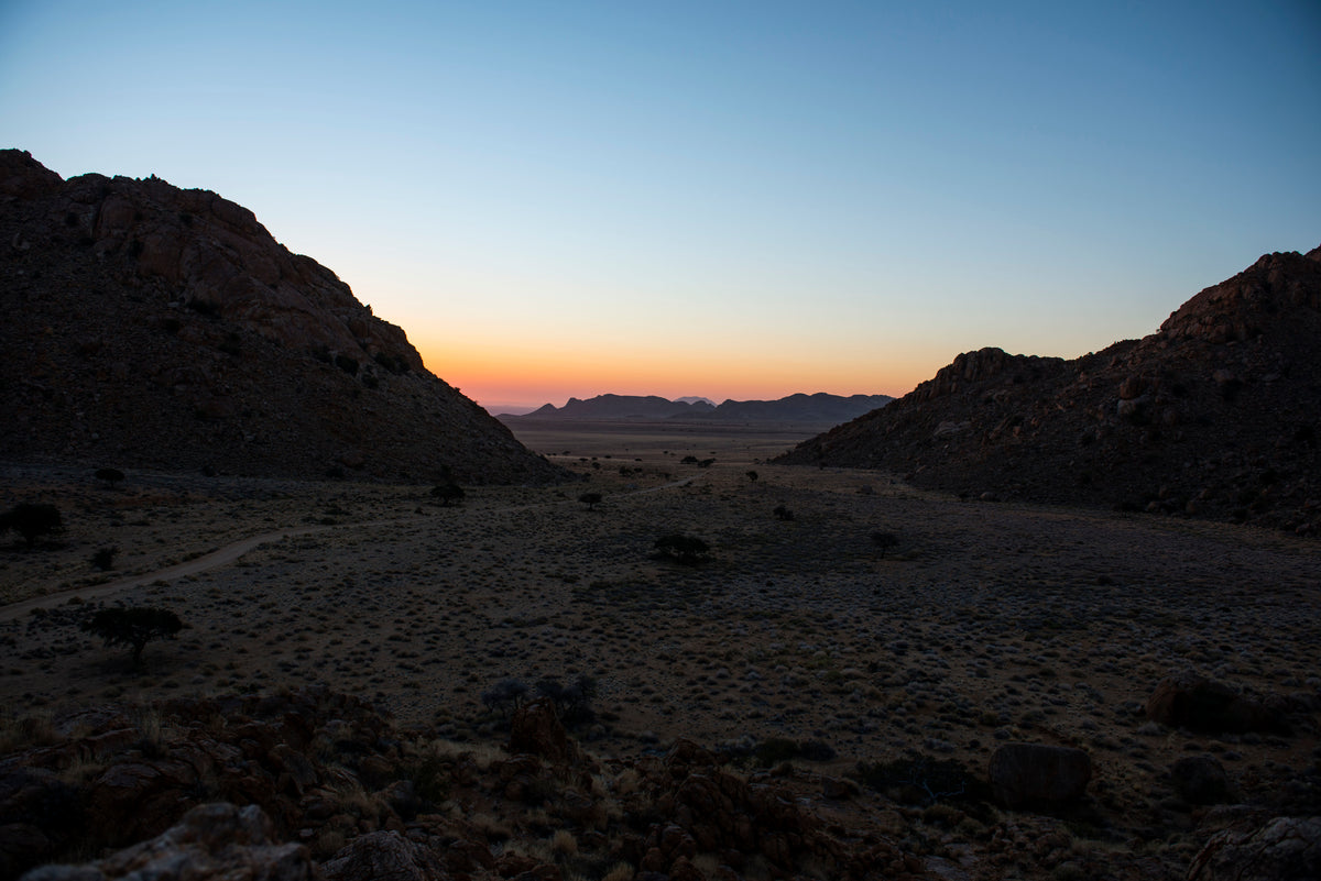 Desert Dusk: Silence Between the Hills