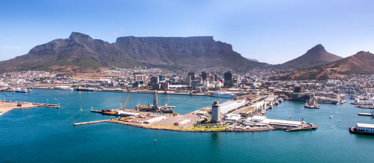 Cape Majesty: Aerial View of Table Mountain & the Mother City
