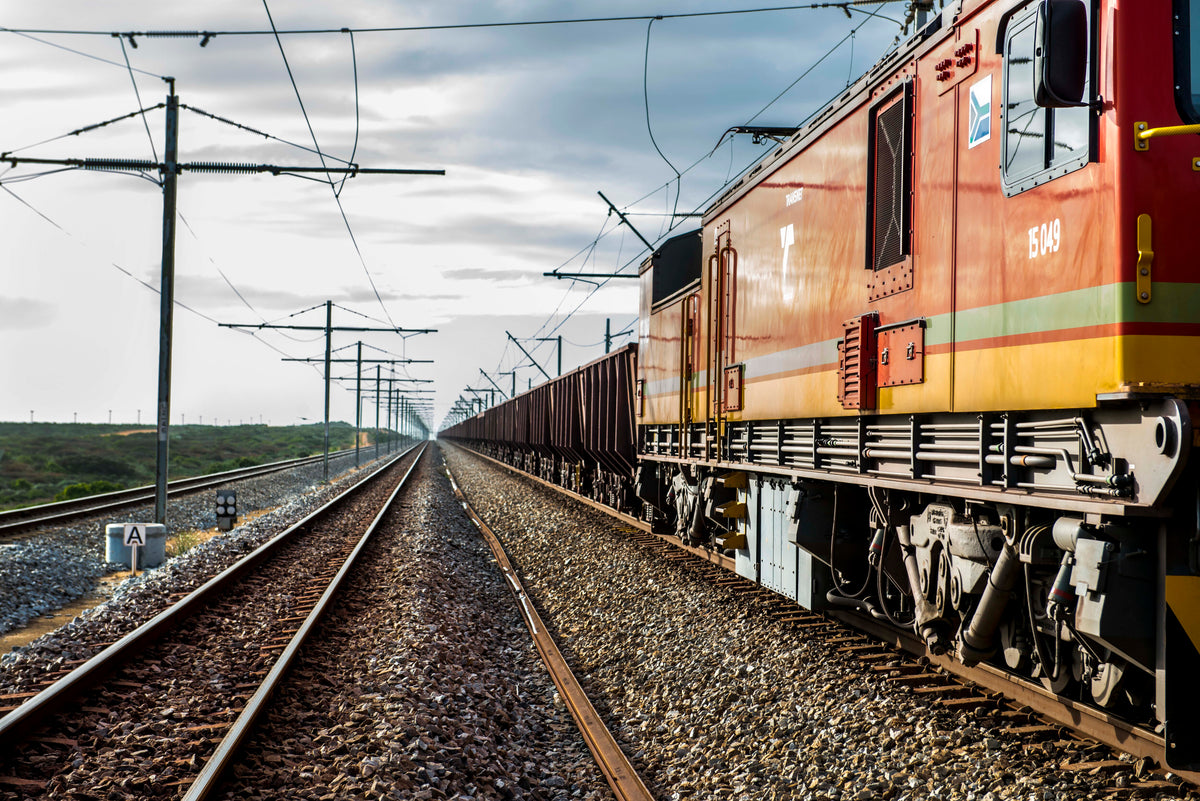 Steel Horizon: Freight Train to Doringbaai by Andriette Pretorius