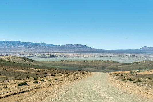Road to Silence: Hondeklipbaai to Aus by Andriette Pretorius